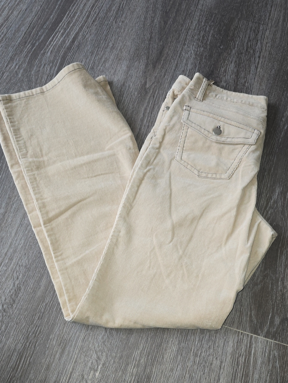 Cache  Light Beige Chino Pants